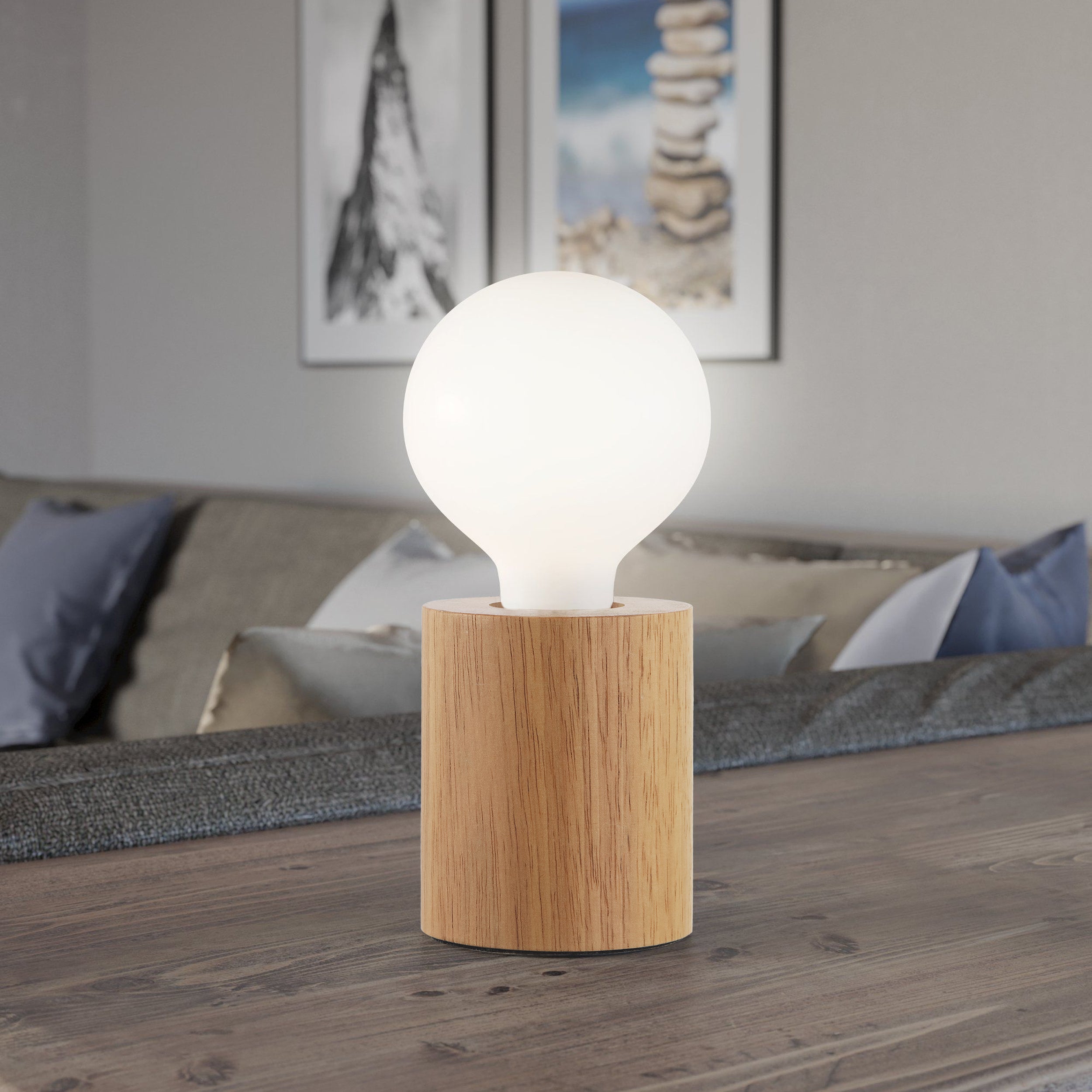 Eglo EU Fueva 6 Black LED Square Recessed Ceiling Light, 11.9cm product image - Endon Lighting from First Light Direct with great prices and fast UK delivery