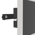 Eglo EU Talamello 1 Black Steel & Plastic LED Wall Light