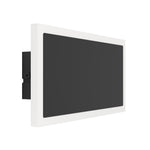 Eglo EU Talamello 1 Black Steel & Plastic LED Wall Light