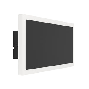 Eglo EU Talamello 1 Black Steel & Plastic LED Wall Light