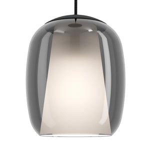 Eglo EU Ciampino Black Steel & Glass Modern 4-Light Pendant