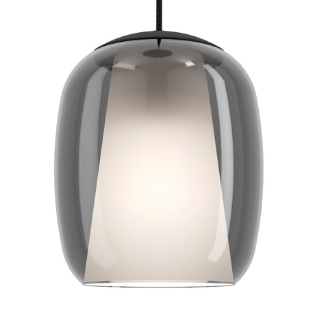 Eglo EU Ciampino Black Steel & Glass Modern 4-Light Pendant