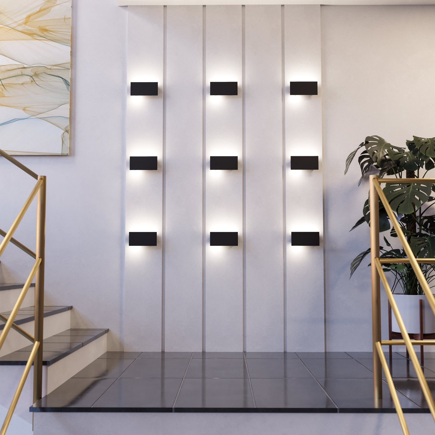 Eglo EU Fueva 6 Satin Nickel LED Round Recessed Ceiling Light, 21.6cm product image - Endon Lighting from First Light Direct with great prices and fast UK delivery