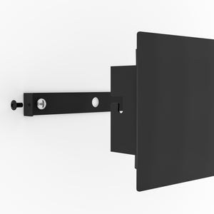 Eglo EU Talamello Black Aluminium LED Wall Light