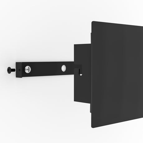 Eglo EU Talamello Black Aluminium LED Wall Light
