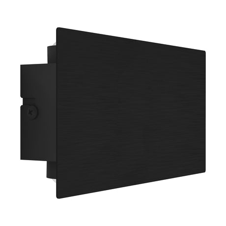 Eglo EU Talamello Black Aluminium LED Wall Light