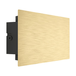 Eglo EU Talamello Brushed Gold Aluminium LED Wall Light