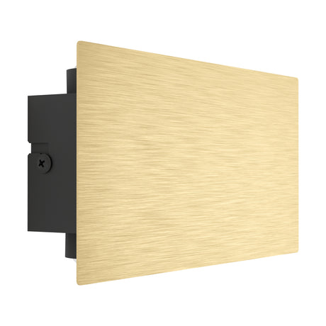 Eglo EU Talamello Brushed Gold Aluminium LED Wall Light