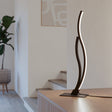 Eglo EU Grisolia Steel & Plastic Black LED Table Lamp