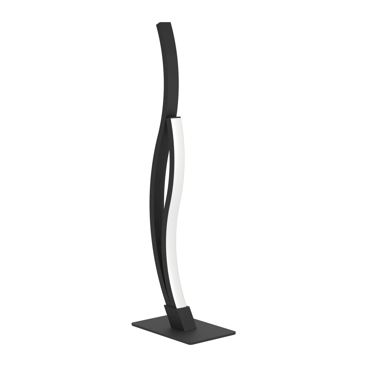 Eglo EU Grisolia Steel & Plastic Black LED Table Lamp