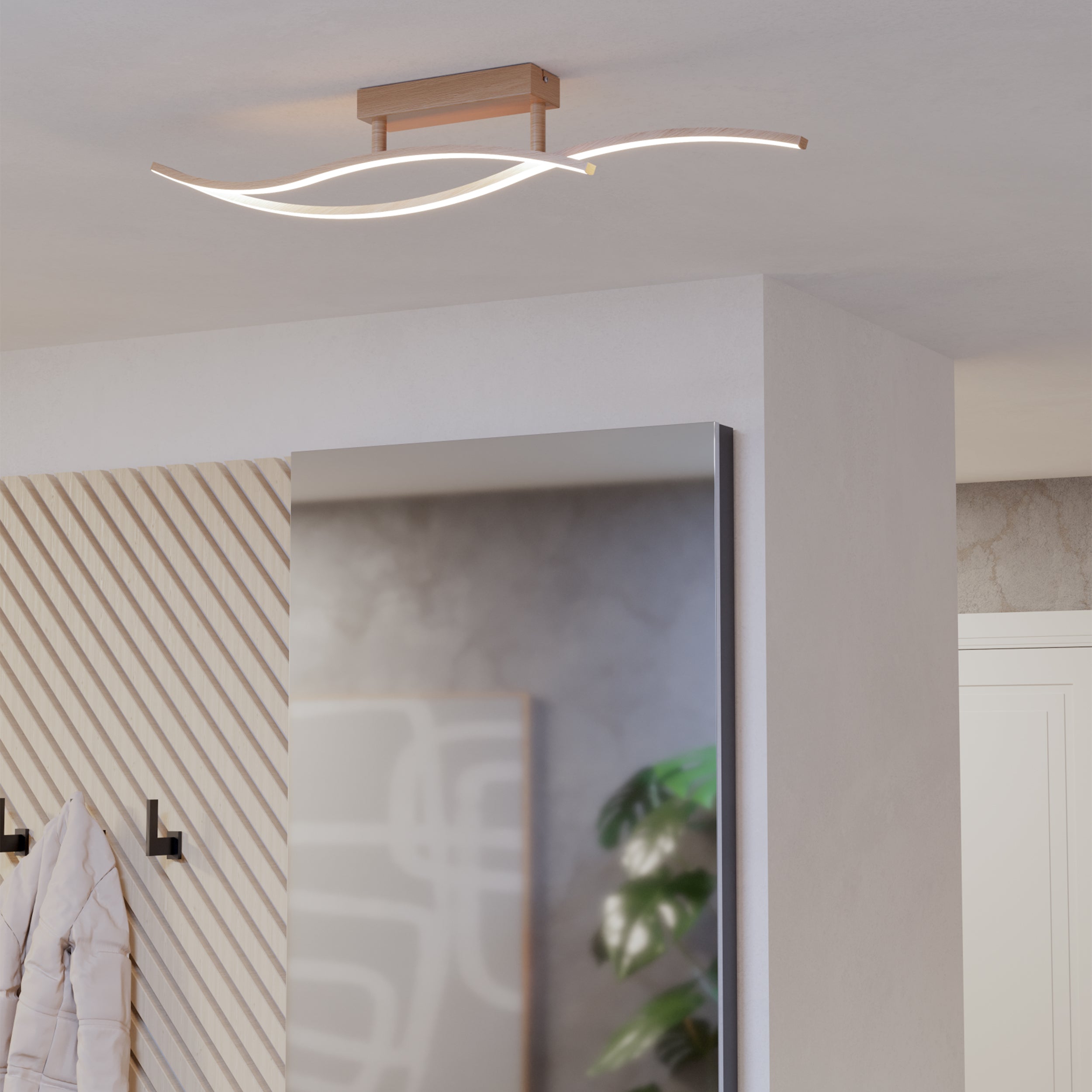 Eglo EU Stype Industrial Black Steel 3-Light Pendant