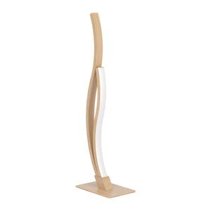 Eglo EU Grisolia Steel & Plastic Brown LED Table Lamp