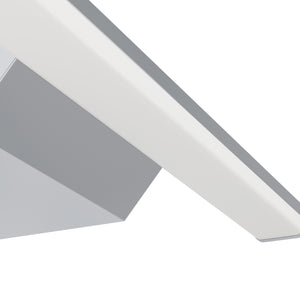 Eglo EU Regello-Z Chrome & Silver LED Smart Control Bathroom Mirror Light
