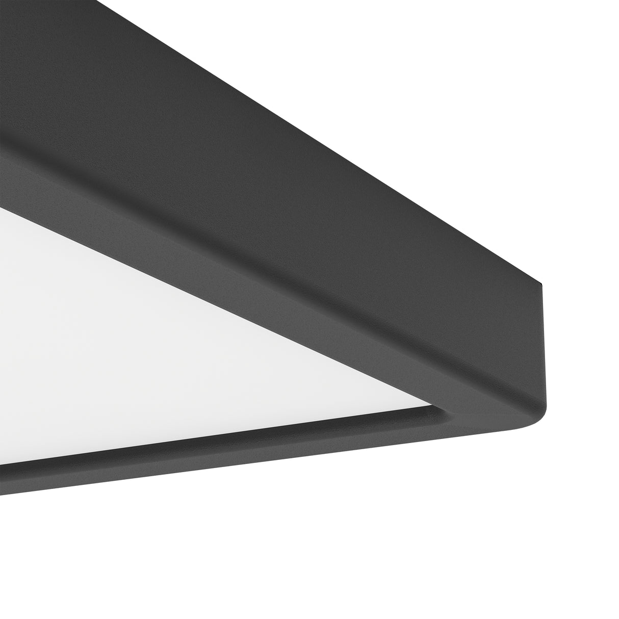 Eglo EU Fueva 6 Black LED Surface- Mounted Ceiling Light, 22cm