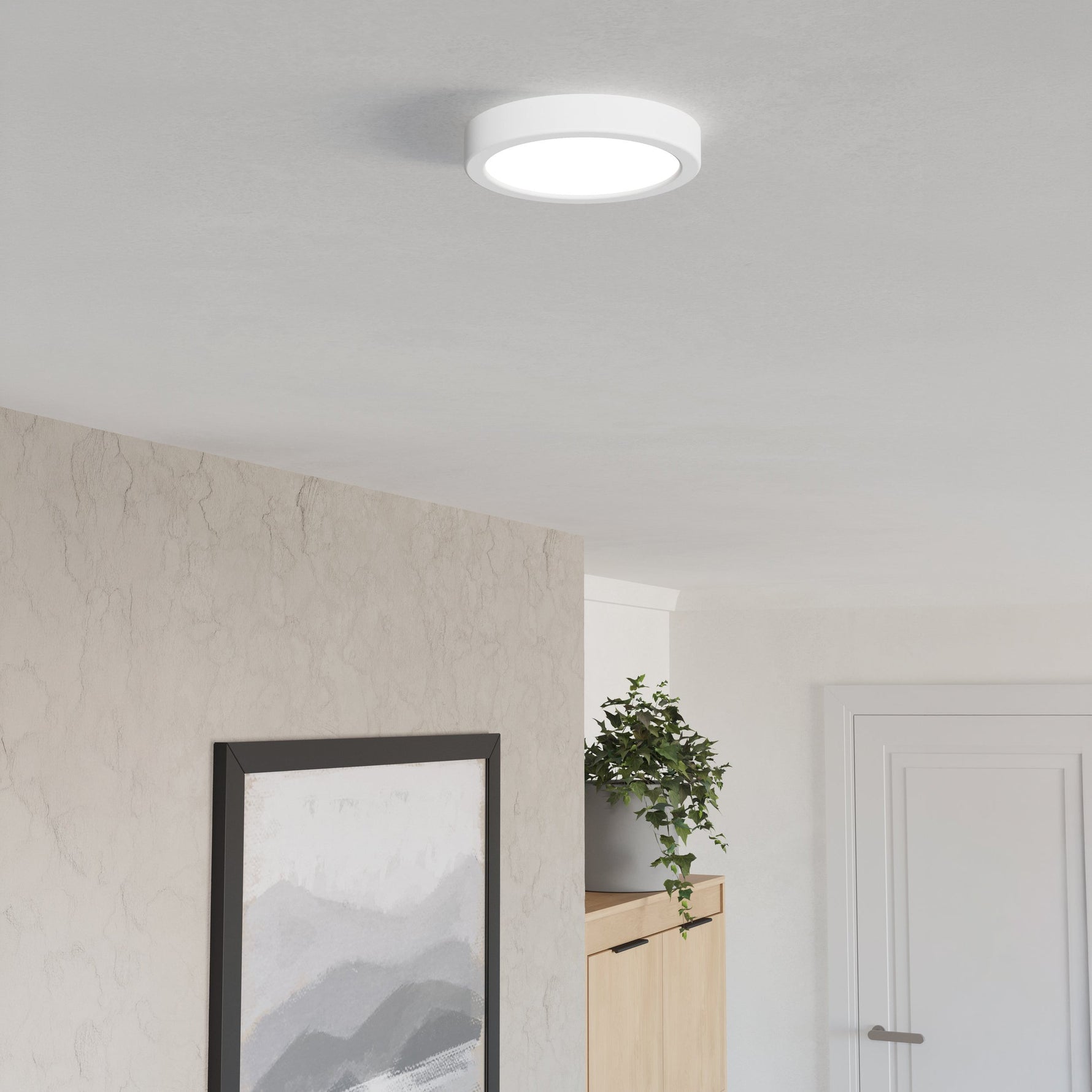 Eglo EU Chango White Aluminium LED Set of 3 Recessed Light product image - Endon Lighting from First Light Direct with great prices and fast UK delivery