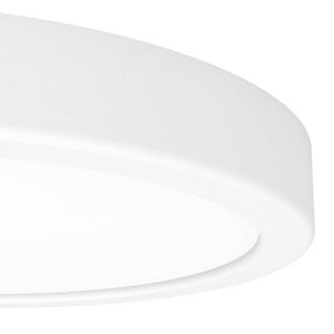 Eglo EU Fueva 6 White LED Surface- Mounted Ceiling Light, 21.1cm