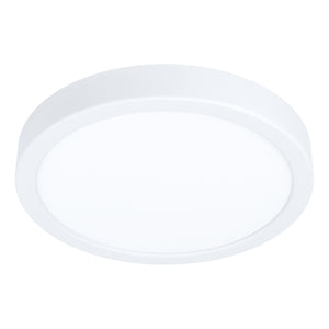 Eglo EU Fueva 6 White LED Surface- Mounted Ceiling Light, 21.1cm