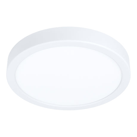 Eglo EU Fueva 6 White LED Surface- Mounted Ceiling Light, 21.1cm