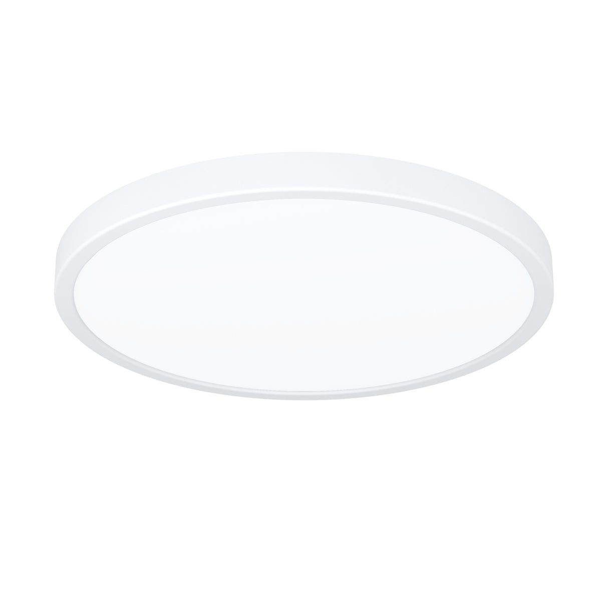 Eglo EU Fueva 6 White LED Round Ceiling Light, 38.9cm