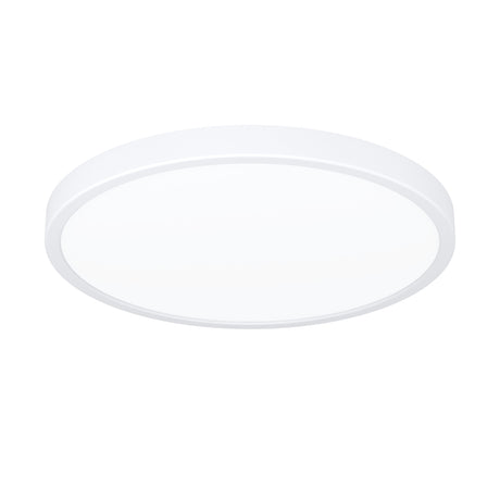 Eglo EU Fueva 6 White LED Round Ceiling Light, 38.9cm