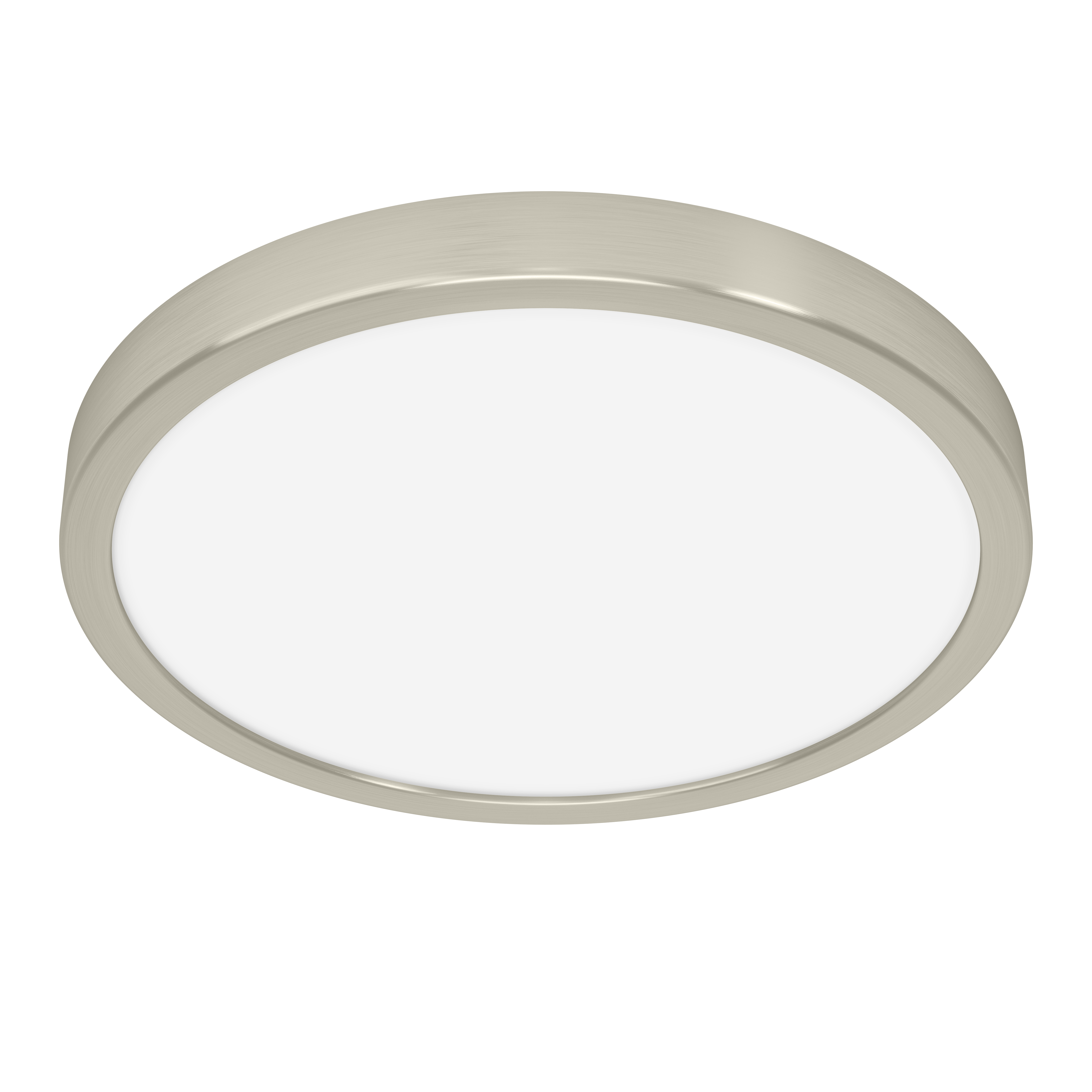 Eglo Lighting LED-CCT-DL Ø280 NICKEL 'FUEVA 6' Wall/Ceiling Lamps from the FUEVA 6 range. Part Number - 901317