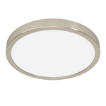 Eglo Lighting LED-CCT-DL Ø280 NICKEL 'FUEVA 6' Wall/Ceiling Lamps from the FUEVA 6 range. Part Number - 901317