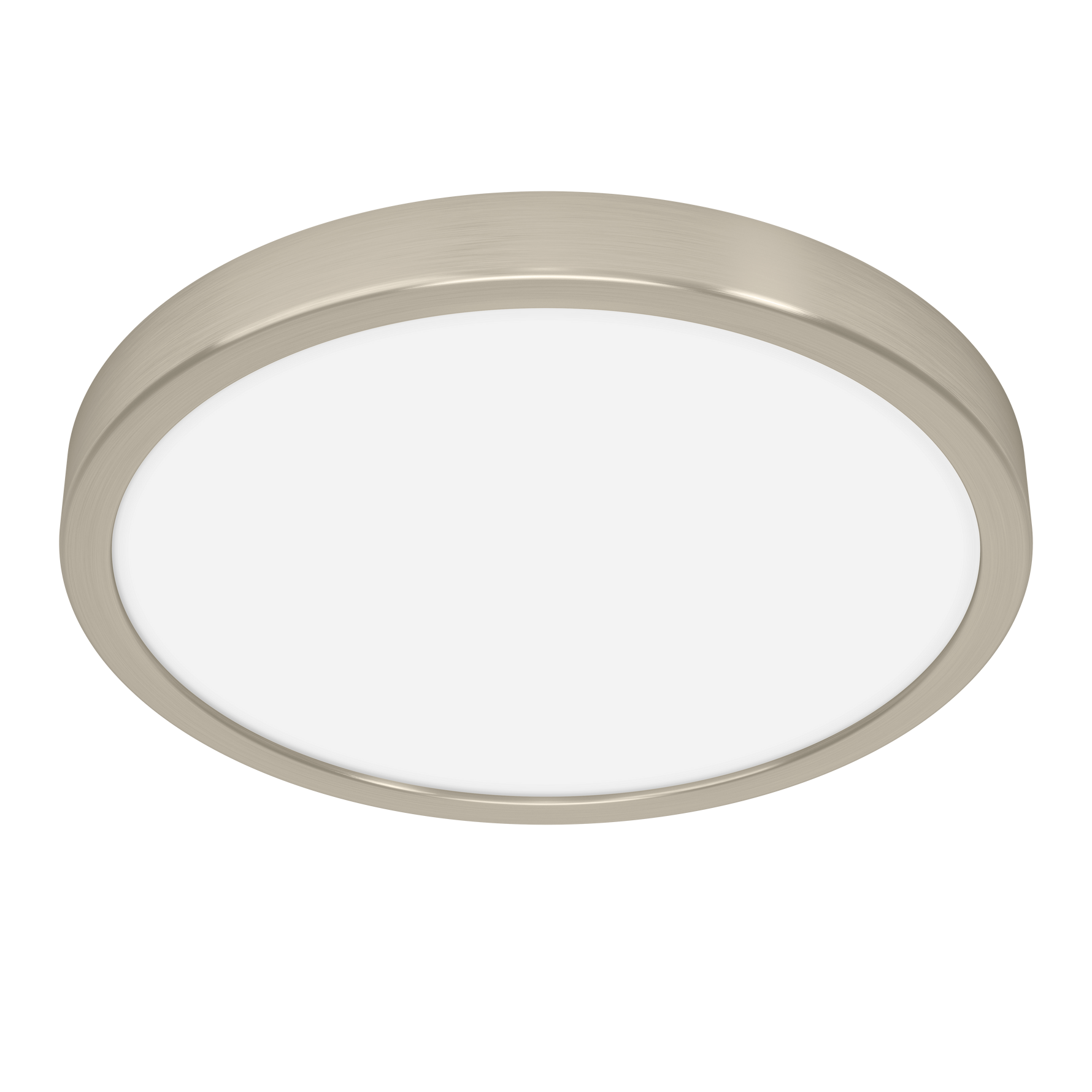 Eglo Lighting LED-CCT-DL Ø280 NICKEL 'FUEVA 6' Wall/Ceiling Lamps from the FUEVA 6 range. Part Number - 901317