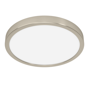 Eglo Lighting LED-CCT-DL Ø280 NICKEL 'FUEVA 6' Wall/Ceiling Lamps from the FUEVA 6 range. Part Number - 901317