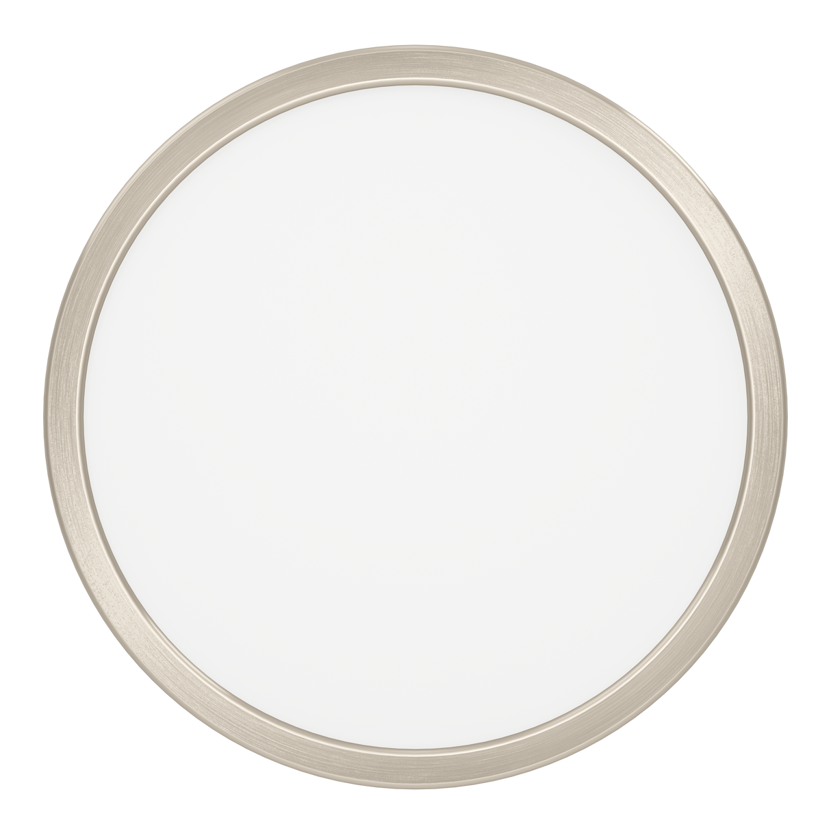 Eglo Lighting LED-CCT-DL Ø280 NICKEL 'FUEVA 6' Wall/Ceiling Lamps from the FUEVA 6 range. Part Number - 901317