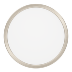 Eglo Lighting LED-CCT-DL Ø280 NICKEL 'FUEVA 6' Wall/Ceiling Lamps from the FUEVA 6 range. Part Number - 901317