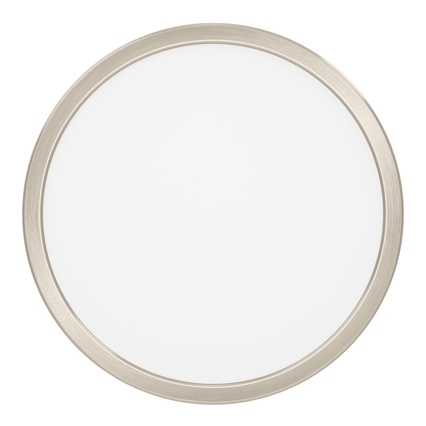 Eglo Lighting LED-CCT-DL Ø280 NICKEL 'FUEVA 6' Wall/Ceiling Lamps from the FUEVA 6 range. Part Number - 901317