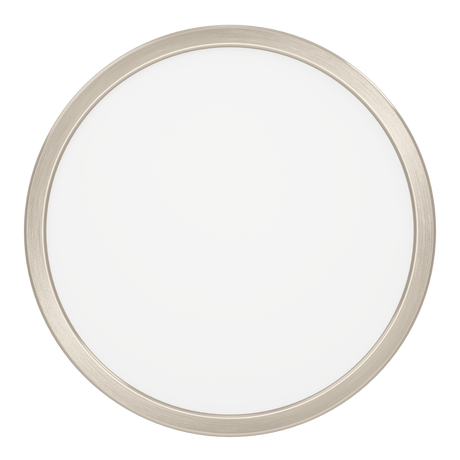 Eglo Lighting LED-CCT-DL Ø280 NICKEL 'FUEVA 6' Wall/Ceiling Lamps from the FUEVA 6 range. Part Number - 901317