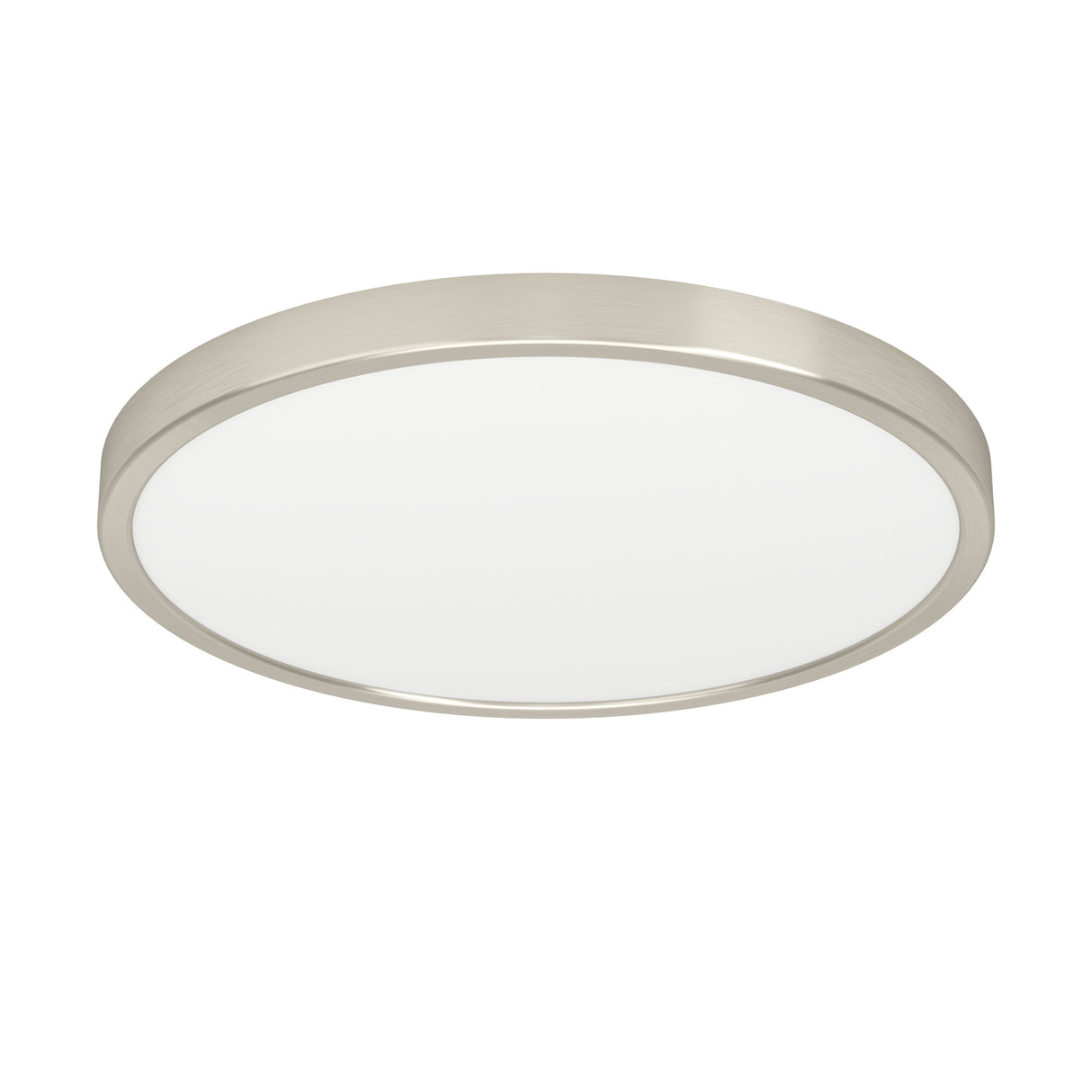 Eglo EU Fueva 6 Satin Nickel LED Round Ceiling Light, 38.9cm