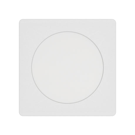 Eglo EU Fueva 6 White LED Square Recessed Ceiling Light, 11.9cm