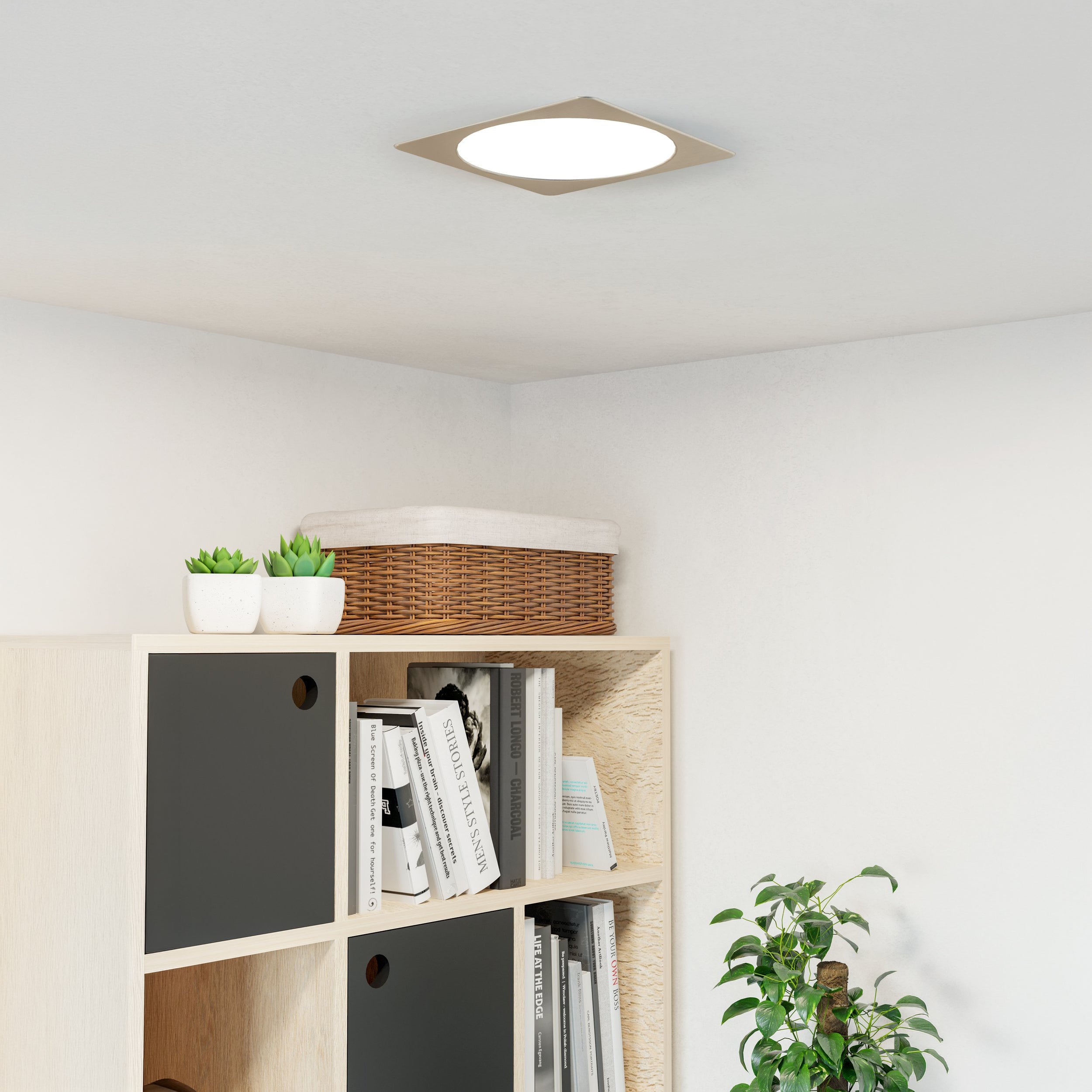 Eglo EU EASYT Track Pendant Spotlight – Black Plastic, GU10, Indoor Track Lighting