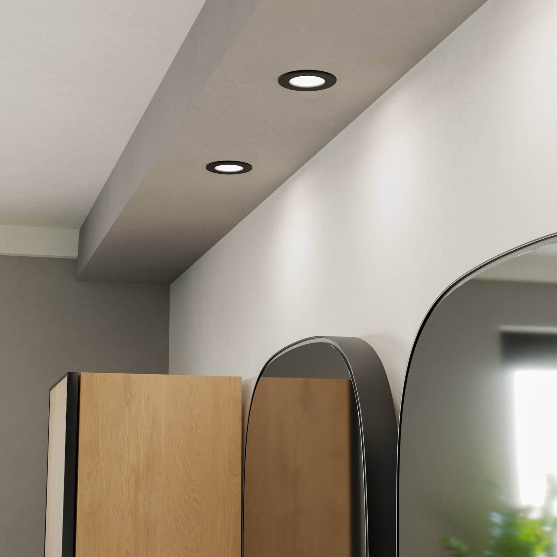 Eglo EU Fueva 6 Recessed LED Light White 11.7cm product image - Endon Lighting from First Light Direct with great prices and fast UK delivery