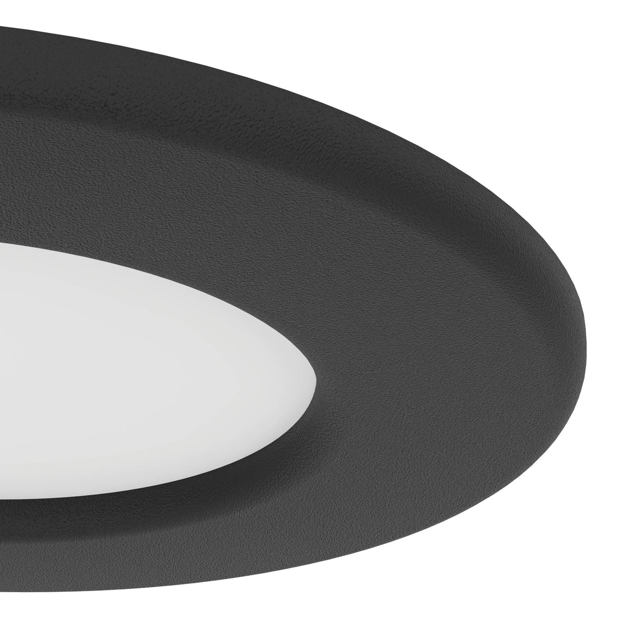 Eglo EU Fueva 6 Recessed LED Light Black 8.6cm