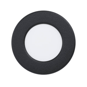 Eglo EU Fueva 6 Recessed LED Light Black 8.6cm