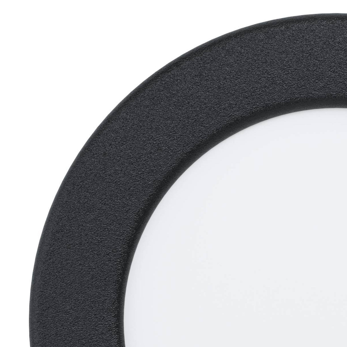 Eglo EU Fueva 6 Recessed LED Light Black 11.7cm