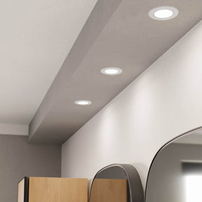 Eglo EU Fueva 6 Recessed LED Light White 8.6cm