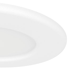 Eglo EU Fueva 6 Recessed LED Light White 8.6cm