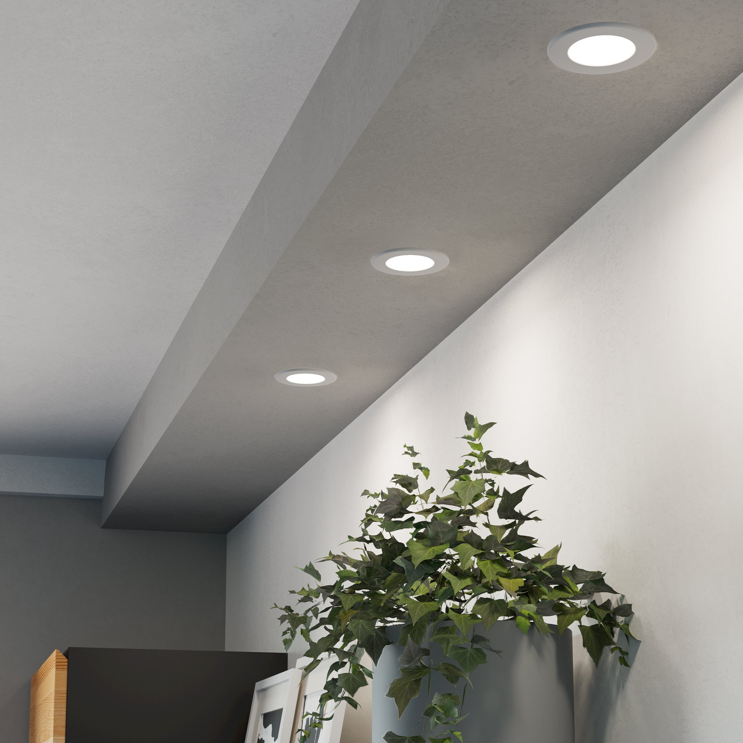 Eglo EU Helsinki Stainless Steel & Plastic Outdoor Path Light, 45cm product image - Endon Lighting from First Light Direct with great prices and fast UK delivery