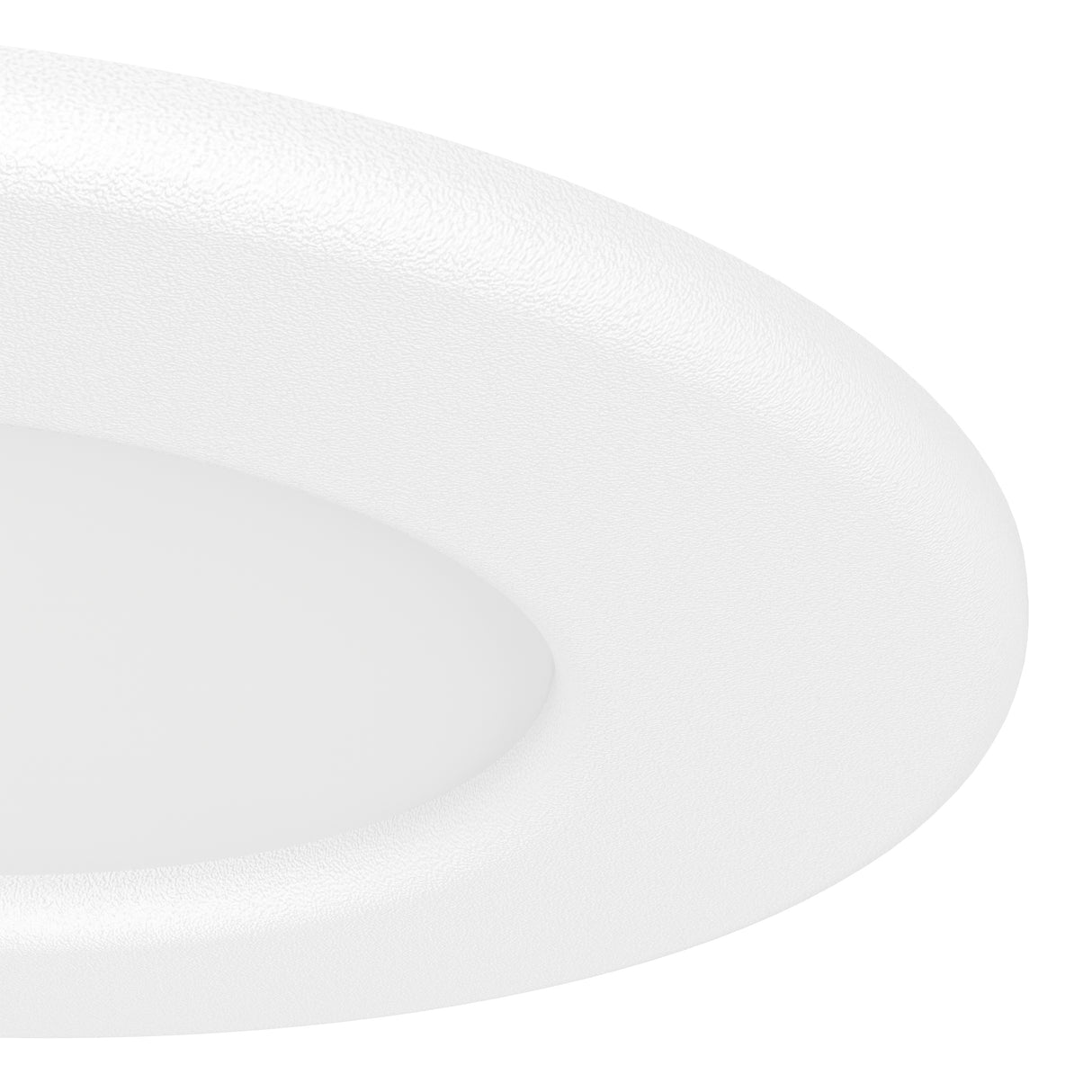 Eglo EU Fueva 6-Z Smart Control RGB IP44 Plastic Round Recessed Light, 8.8cm Satin White, Pack of 3
