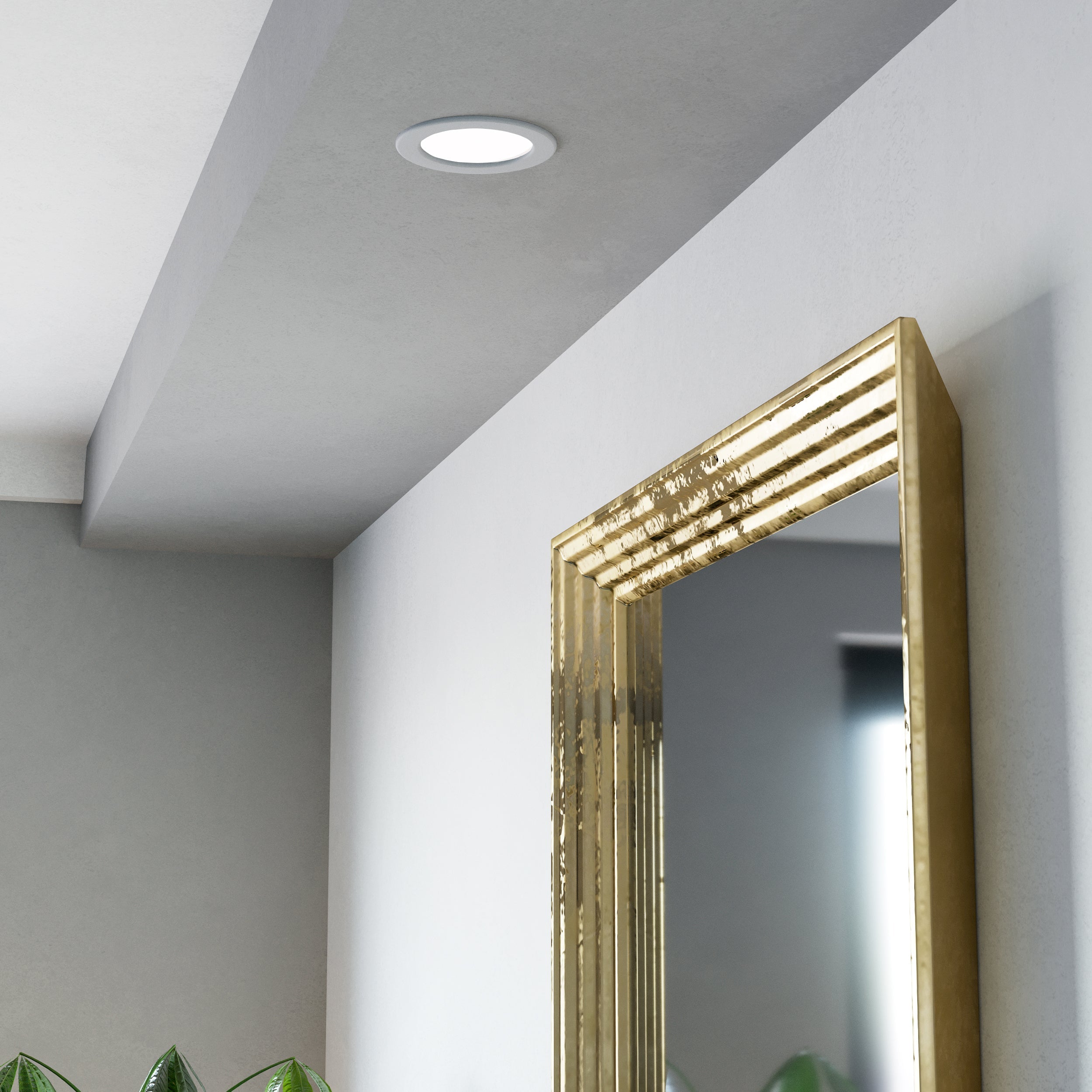 Eglo EU Dellow Single Pendant Light E27 Black Brass