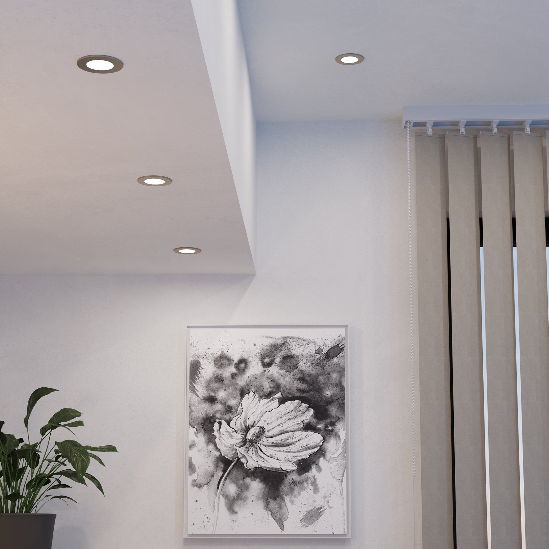 Eglo EU MELITELLO?Z Smart LED Spot Light – Black, Dual Head, RGB+CCT, Dimmable, App Controlled Indoor Lighting product image - Endon Lighting from First Light Direct with great prices and fast UK delivery