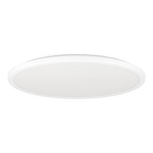 Eglo EU Rovito White Round Plastic LED Tricolour Ceiling Light