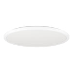 Eglo EU Rovito-Z Smart Control White Round Plastic LED Ceiling Light, 50cm product image - Endon Lighting from First Light Direct with great prices and fast UK delivery