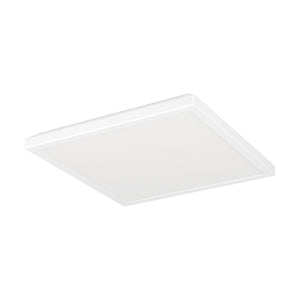 Eglo EU Rovito-Z Smart Control White Square Plastic LED Ceiling Light, 29cm
