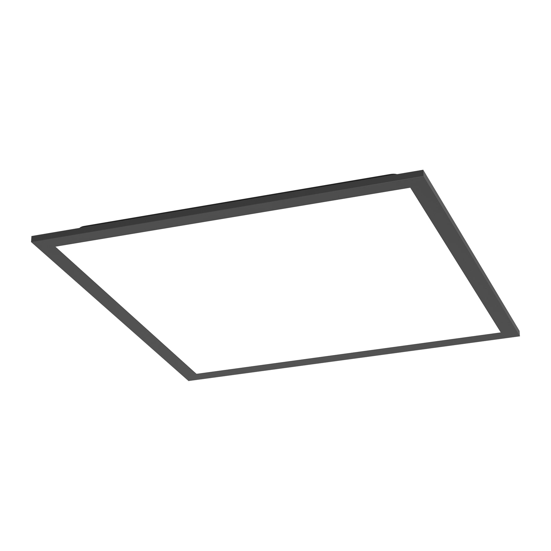 Eglo EU Moradillo-Z Black Steel LED Smart Control Ceiling Light, 39.3 x 39.3cm product image - Endon Lighting from First Light Direct with great prices and fast UK delivery