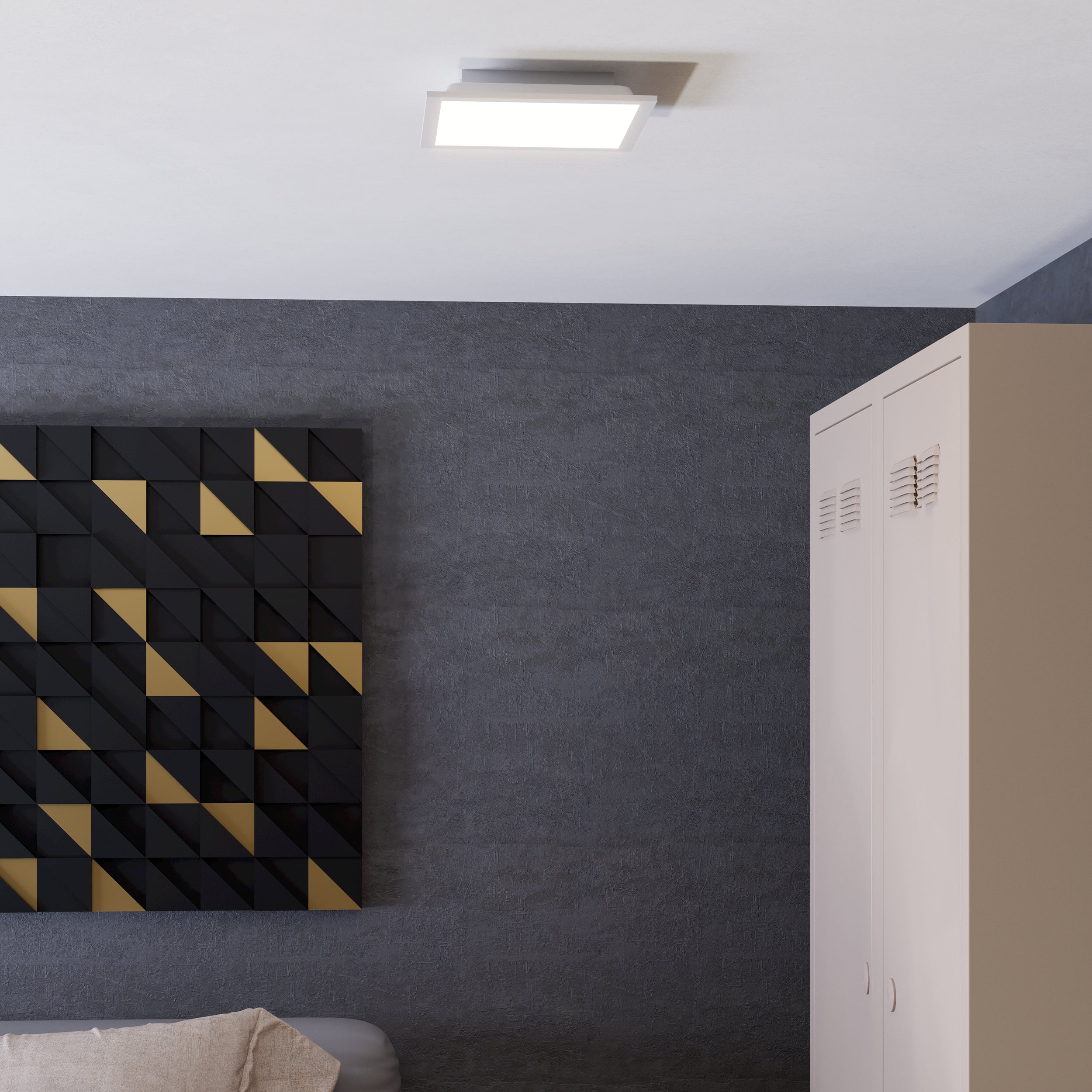Eglo EU Track Plus Wide Black Spot Light product image - Endon Lighting from First Light Direct with great prices and fast UK delivery